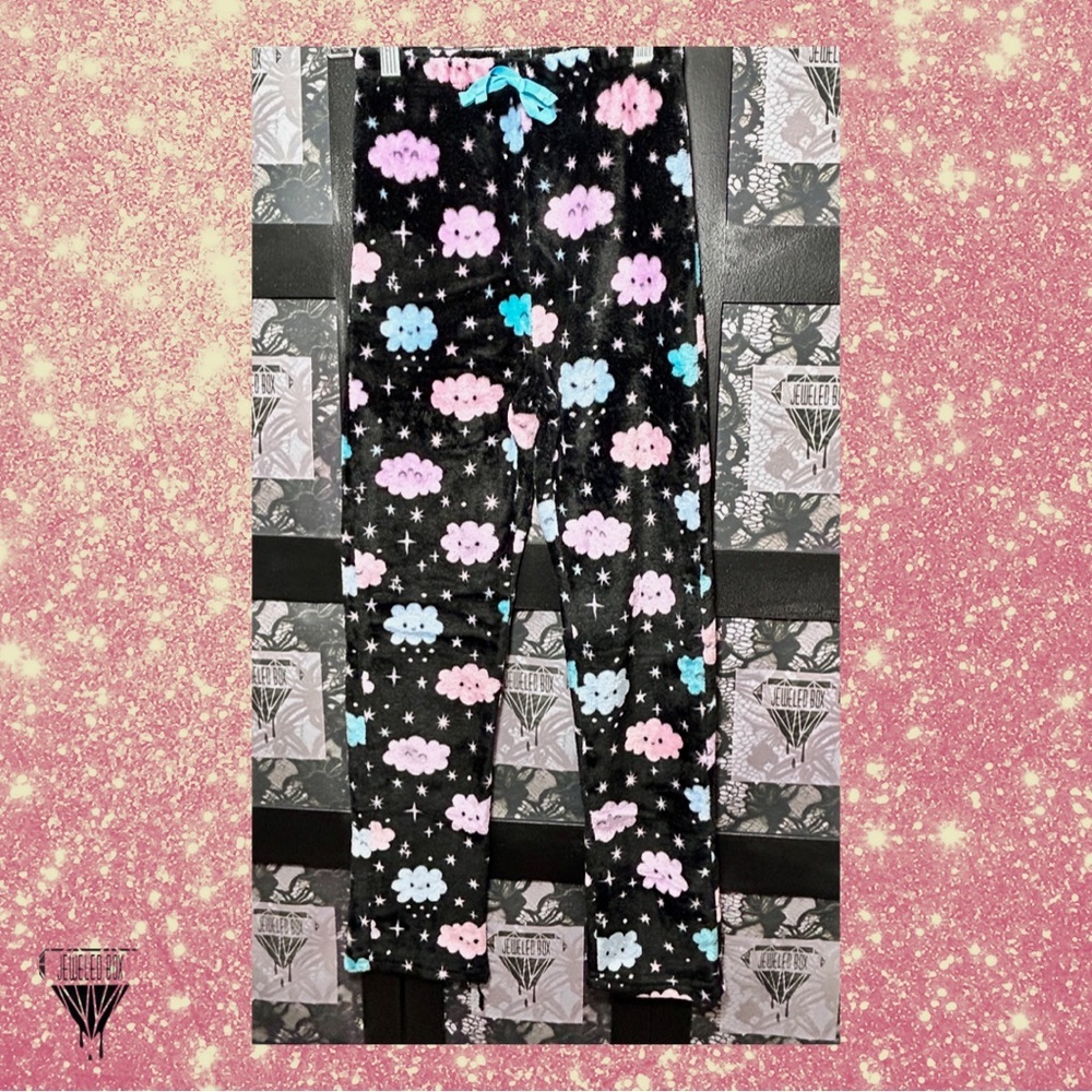 Girls Printed Fleece Pajama Bottoms​